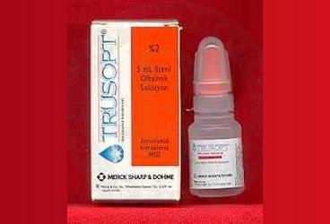 TRUSOPT %2 5 ML SOLUSYON