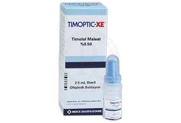 TIMOPTIC-XE %0,5 2,5 ML SOLUSYON