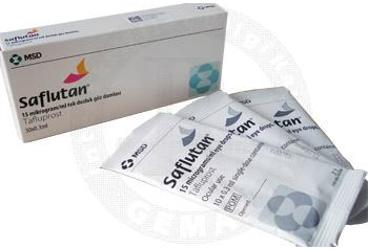SAFLUTAN 15 MCG/ML GOZ DAMLASI 30 PIPET