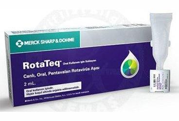 ROTATEQ CANLI, ORAL, PENTAVALAN ROTAVIRUS ASISI