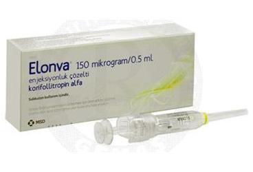 ELONVA 150 MCG/0,5 ML 1 ENJEKSIYONLUK COZELTI