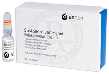 SUSTANON  250 MG 1 AMPUL
