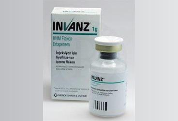 INVANZ IV/IM 1 GR 1 FLAKON