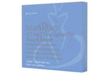 NUVARING VAGINAL 1 HALKA