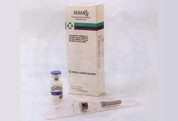 M-M-R II  0,7 ML SIRINGA 1 FLAKON