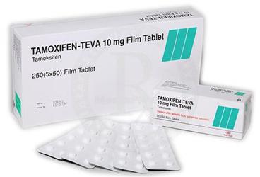 TAMOXIFEN 10 MG 250 TABLET