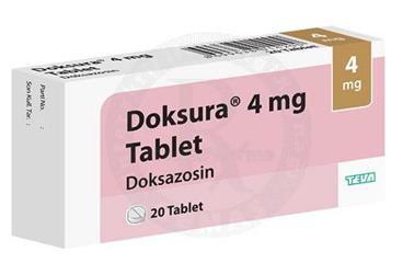 DOKSURA 4 MG 20 TABLET
