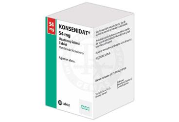KONSENIDAT 54 MG UZATILMIS SALIMLI TABLET (30 TABLET)