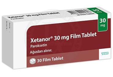 XETANOR 30 MG 30 TABLET