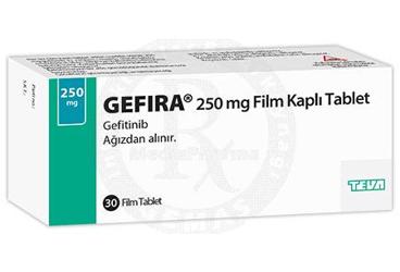 GEFIRA 250 MG FILM KAPLI TABLET (30 TABLET)