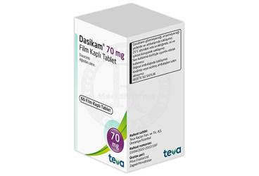 DASIKAM 70 MG FILM KAPLI TABLET (60 TABLET)