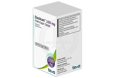 DASIKAM 100 MG FILM KAPLI TABLET (30 TABLET)