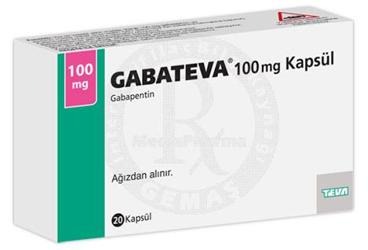 GABATEVA 100 MG 20 KAPSUL