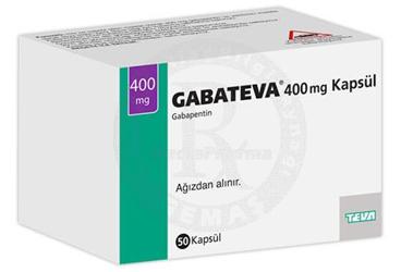 GABATEVA 400 MG 50 KAPSUL