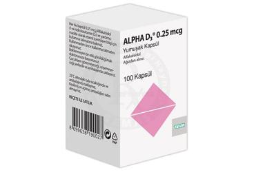 ALPHA D3 0.25 MCG 100 KAPSUL