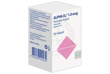 ALPHA D3 1 MCG 50 KAPSUL