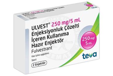 ULVEST 250 MG/5 ML ENJEKSIYONLUK COZELTI ICEREN KULLANIMA HAZIR ENJEKTOR