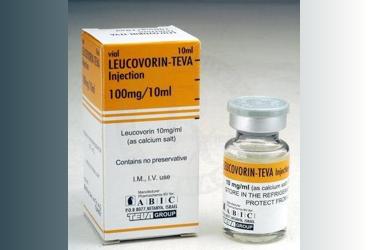LEUCOVORIN-TEVA 100 MG 1 FLAKON