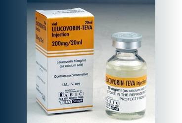 LEUCOVORIN-TEVA 200 MG 1 FLAKON