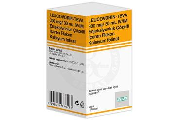 LEUCOVORIN-TEVA 300 MG 1 FLAKON