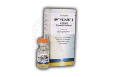 EMTHEXATE-S 5 MG 1 FLAKON