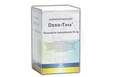 DOXO-TEVA 50 MG ENJEKTABL LIYOFILIZE TOZ ICEREN FLAKON