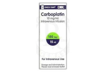 CARBOPLATIN DBL ENJ. SOL. 150 MG/15 ML 1 FLAKON