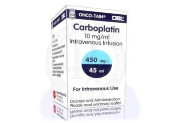 CARBOPLATIN DBL 450 MG/45 ML