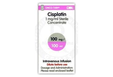 CISPLATIN DBL 100 ML 100 MG 1 FLAKON