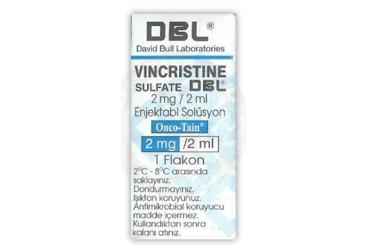 VINCRISTINE SULFAT DBL 2 MG/2ML ENJ. SOL. ICEREN FLAKON