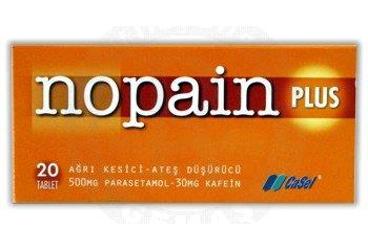 NOPAIN PLUS  20 TABLET
