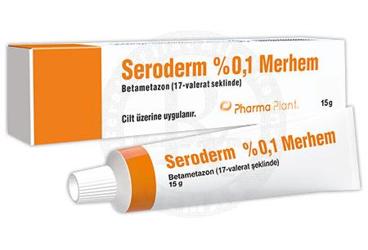 SERODERM  % 0,1  15 GR POMAD