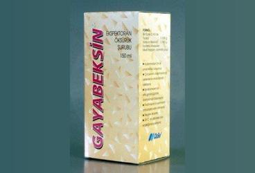 GAYABEKSIN  150 ML SURUP