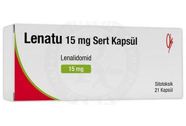 LENATU 15 MG SERT KAPSUL (21 KAPSUL)