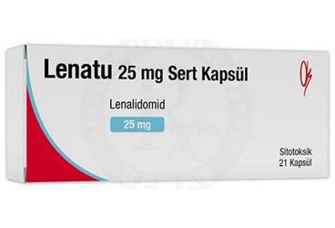 LENATU 25 MG SERT KAPSUL (21 KAPSUL)