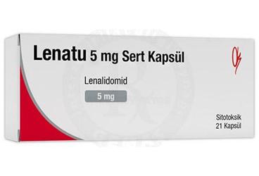 LENATU 5 MG SERT KAPSUL (21 KAPSUL)