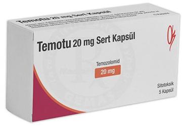 TEMOTU 20 MG SERT KAPSUL (5 KAPSUL)