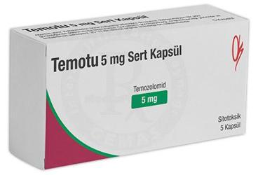 TEMOTU 5 MG SERT KAPSUL (5 KAPSUL)