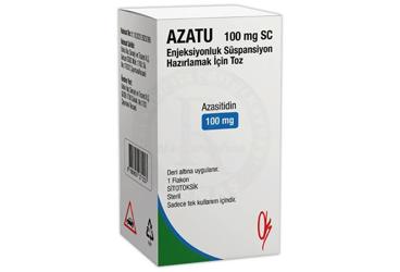 AZATU 100 MG SC ENJEKSIYONLUK SUSPANSIYON HAZIRLAMAK ICIN TOZ (1 ADET)
