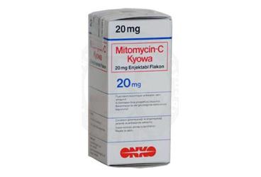 MITOMYCIN-C KYOWA 20 MG 1 FLAKON