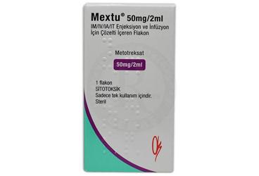 MEXTU 50 MG/2 ML IM/IV/IT ENJEKSIYON VE INFUZYON ICIN COZELTI ICEREN 1 FLAKON