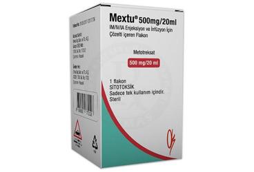 MEXTU 500 MG/20 ML IM/IV/IA/IT ENJEKSIYONLUK COZELTI ICEREN 1 FLAKON
