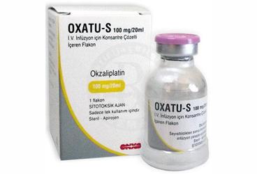 OXATU-S 100 MG/20 ML IV INFUZYON ICIN KONSANTRE COZELTI ICEREN 1 FLAKON