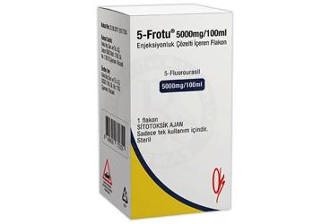 5-FROTU 5000 MG/100 ML ENJ. ICIN COZ. ICEREN 1 FLAKON