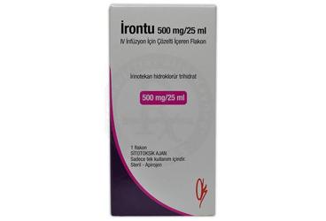 IRONTU 500 MG/25 ML IV INFUZYON KONSANTRE COZELTI ICEREN FLAKON (1 FLAKON)