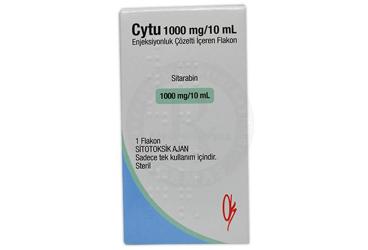 CYTU 1000 MG 10 ML ENJEKSIYONLUK COZELTI ICEREN 1 FLAKON