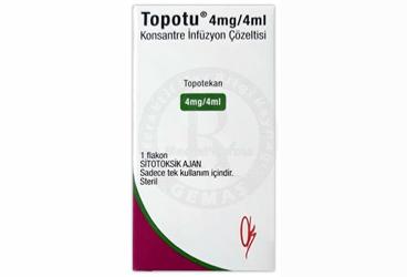 TOPOTU 4 MG/4 ML KONSANTRE INFUZYON COZELTISI