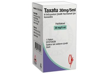 TAXATU 30 MG /5 ML IV INFUZYONLUK COZELTI HAZIRLAMAK ICIN KONSANTRE (1 FLAKON)