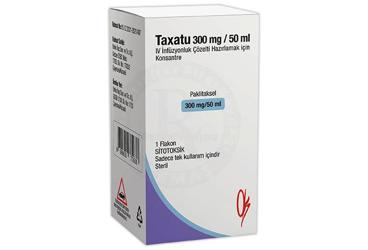 TAXATU 300 MG /50 ML IV INFUZYONLUK COZELTI HAZIRLAMAK ICIN KONSANTRE (1 FLAKON)