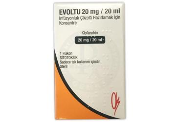 EVOLTU 20MG/20ML INFUZYONLUK COZELTI HAZIRLAMAK ICIN KONSANTRE